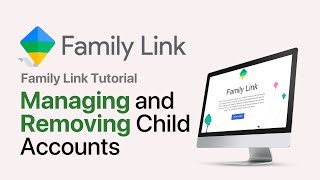 Managing and Removing Google Family Link Child Accounts 2024 Update [upl. by Jemy]