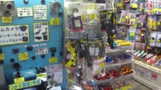 東京・秋葉原 電子部品店（資料映像2016年3月撮影） [upl. by Iruam]