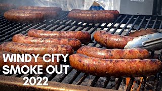 Windy City Smokeout 2022  The Best BBQ Festival [upl. by Arvell957]