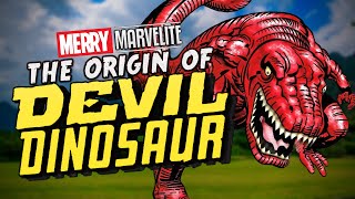 The Origin of Moon Boy and Devil Dinosaur [upl. by Hiroko]