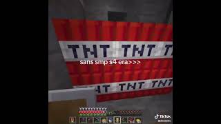 Sans smp s4🙂minecraft sanssmps4 shorts mcpe mc CRtiktokakaaamc [upl. by Rolyat]