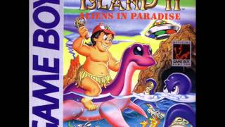 Adventure Island II Aliens in Paradise  Game Over [upl. by Arimahs]