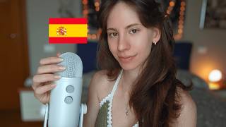 ASMR  Spanish Trigger Words❤️💛 [upl. by Htidra156]