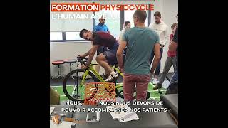 🎓​ Formation Continue SSK Kiné  Physiocycle L’humain à Vélo 🚴🏻​ [upl. by Elliven]