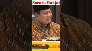 Presiden Prabowo  Para Menteri Jangan Suka Mengadaada Lakukan Perjalanan Dinas Keluar Negeri [upl. by Rapsag]