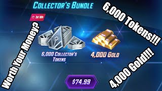 Is The Collectors Bundle Worth The Money Marvel Snap [upl. by Whitten507]