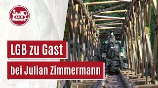 LGB Gartenbahn von Julian Zimmermann [upl. by Lleroj]