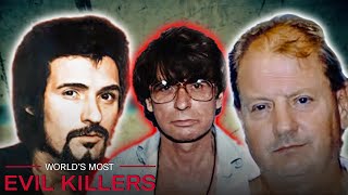 Britains Most Infamous Serial Killers  Worlds Most Evil Killers [upl. by Darb608]