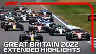 Extended Race Highlights  2022 British Grand Prix [upl. by Alithia]