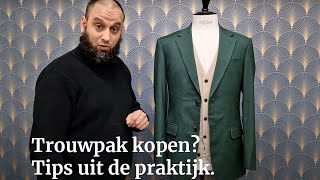 Trouwpak kopen tips uit de praktijk [upl. by Pirnot]