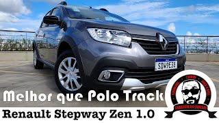 RENAULT STEPWAY ZEN 10 É MELHOR QUE VW POLO TRACK [upl. by Mountfort698]