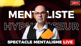 Philippe Wells  Spectacle Mentalisme live [upl. by Aroc]