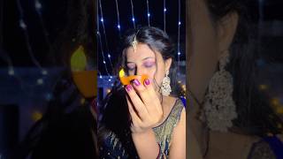 Selfie Poses for Diwali🪔  How to Pose in Diwali for girls diwali Photo ideas shortsviral shorts [upl. by Madonna]