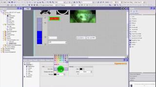 SCADA WinCC Basic Course Lesson14 Time and Graphiccs HD [upl. by Angadresma609]