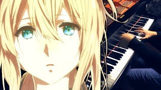 Violet Evergarden OP  Sincerely [upl. by Korrie]