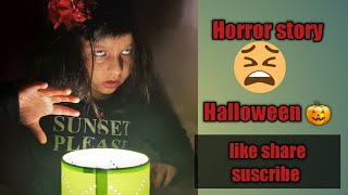 Horror stories by priyanshi ll 3 fact about Halloween 🎃 ll learn with priyanshi [upl. by Ariamoy604]