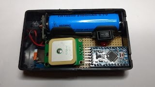 Arduino GPS logger [upl. by Schouten]