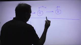 Preparation of Phenol with Mechanism chemistry organicchemistry education live [upl. by Weinshienk]