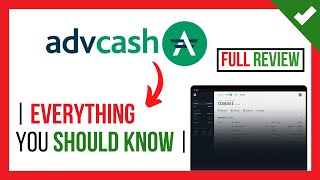 ✔️ How to Use ADVCASH ❓ 【 Receive Payments ➕ Card ➕ Money Transfer ➕ Crypto 】💵💸 for Freelancers [upl. by Attehcram627]