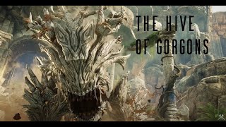 ⚔️New World Aeternum  Tous les boss de The Hive of Gorgons et comment le faire rapidement [upl. by Darcee429]