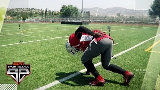 What makes Tyreek Hill the fastest player in the NFL  Sport Science [upl. by Aisatna]