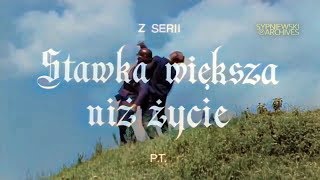 Stawka większa niż życie – Stanisław Mikulski A♬ [upl. by Ciapha]