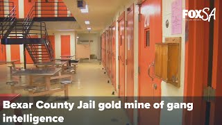 How the Bexar County Jail could become a gold mine of gang intelligence in Texas [upl. by Berriman911]