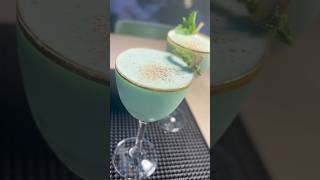 How To Make The Grasshopper cocktail youtubeshorts drink bartender [upl. by Madelon588]