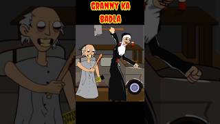 Granny ne liya evil nun se badla shortsgrannygranny2granny3animationfunnyclips [upl. by Zwart]