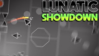 Lunatic Showdown layout by Tartaglia LCC2 WINNER Geometry Dash 211  DeVeReL [upl. by Yelrahs]