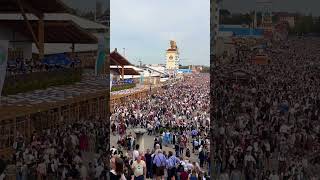 Wiesn 2024 Oktoberfest 2024 in Munich fun oktoberfest munich [upl. by Nanji744]