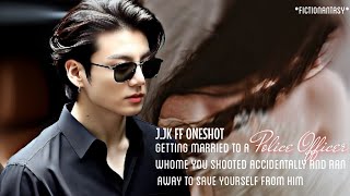 JJK FF ONESHOT• Getting Married To A Police Officer Whome You Shooted Accidentally [upl. by Suryt830]