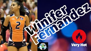 Girls In Sports  Belas Atletas Winifer Fernandez Voleiball beautiful athletes 2021 Tokio2020 [upl. by Aiel]