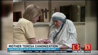 Mother Teresa canonization [upl. by Beverle]