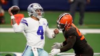 Its BGJ amp Mike White Burgers amp Blitzes Cowboys vs Browns [upl. by Pentha]