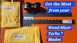 How to get the most from WoodMizer Turbo 7 Blades [upl. by Ahsemak456]