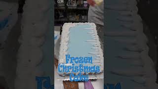 Frozen Christmas Cake [upl. by Aiseneg276]