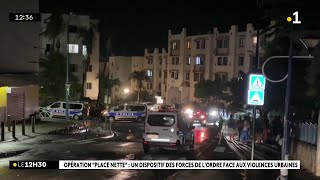 Violences urbaines  75 policiers déployés la nuit dernière au Moufia [upl. by Zitah]