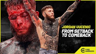 Comeback Season with Jordan Vucenic  Road to the UFC [upl. by Thanos]