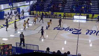 Rogers High School vs Sapulpa High School Womens Varsity Basketball [upl. by Eked673]