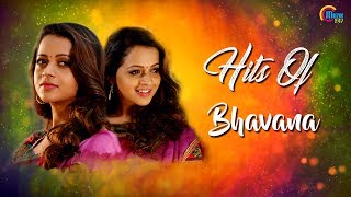 Hits of Bhavana  Malayalam Nonstop hits of Bhavana  Audio songs jukebox [upl. by Rabah]