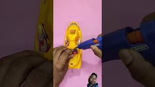 😱How To Make mini RC Boat Twin 180 Motor video shorts vira [upl. by Becker363]