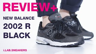 REVIEW 충분히 가치 있는 녀석입니다 뉴발란스 2002 블랙 리뷰 NEW BALANCE ML2002RB BLACK REVIEW [upl. by Azeel483]