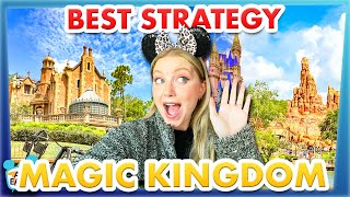 This is THE Best Strategy to do EVERYTHING in Disney World  Magic Kingdom [upl. by Zelig]