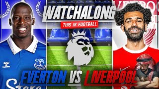 LIVERPOOL VS EVERTON LIVE STREAM WATCHALONG PREMIER LEAGUE LIVE STREAM WATCHALONG [upl. by Elyr300]