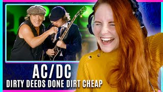 Can Brian Johnson Sing  ACDC  Dirty Deeds Done Dirt Cheap  Vocal Coach Reacts amp Analysis [upl. by Shelli790]