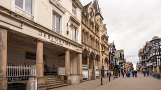 Exploring Chesters Abandoned Debenhams Found Lost 1780s Details [upl. by Ecinehs457]