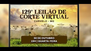 129º Leilão de Corte Virtual de CurveloMG [upl. by Adnana]