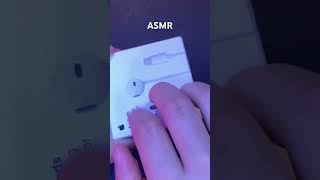 ASMR Box Tapping Sound  Earphone Mic satisfying relaxing tingles whitenoiseforstudying [upl. by Mendez284]