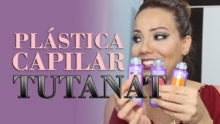 PLÁSTICA CAPILAR TUTANAT  Jana índia Makeup [upl. by Trahurn]